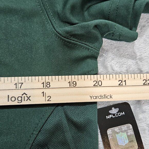 Green Bay Packers Shirt Mens Medium NFL Apparel Green Short Sleeve Tee NEW - Picture 8 of 9